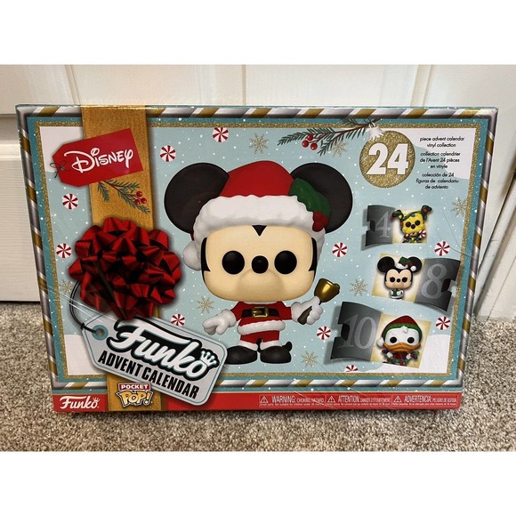 Funko Toys New Funko Pop Advent Calendar Classic Disney 25 In Figure New Sealed Poshmark